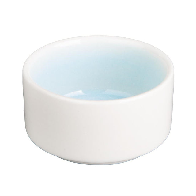 Olympia Fondant Dipping Dishes Aqua 68mm (Pack of 12) - CU177  Olympia