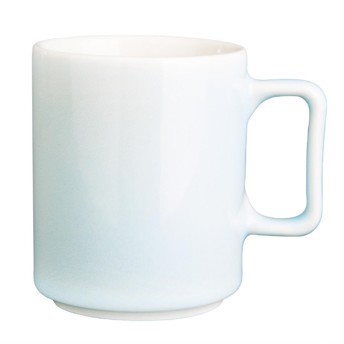 Olympia Fondant Mugs Aqua 340ml (Pack of 6) - CU178  Olympia