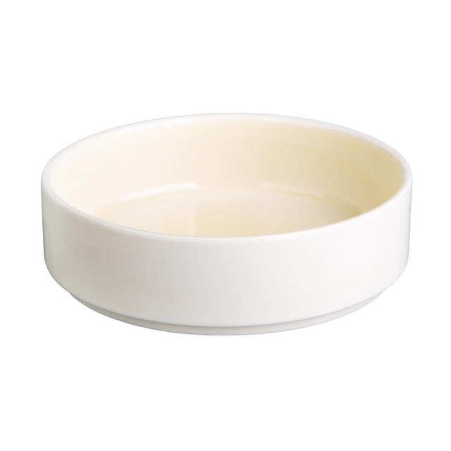 Olympia Fondant Bowls Lemon 154mm (Pack of 6) - CU410  Olympia