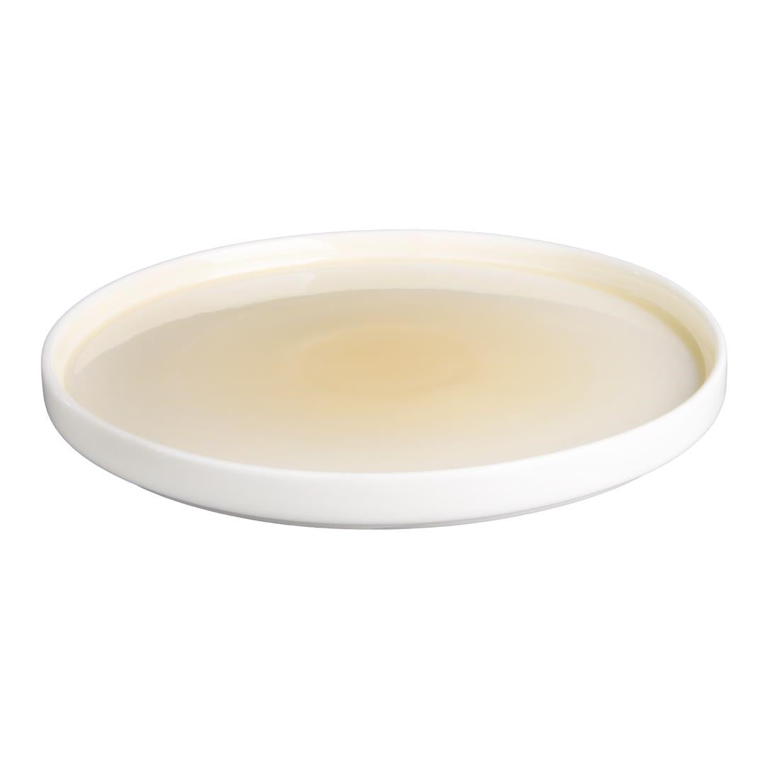 Olympia Fondant Plates Lemon 270mm (Pack of 4) - CU416  Olympia