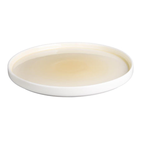 Olympia Fondant Plates Lemon 270mm (Pack of 4) - CU416  Olympia