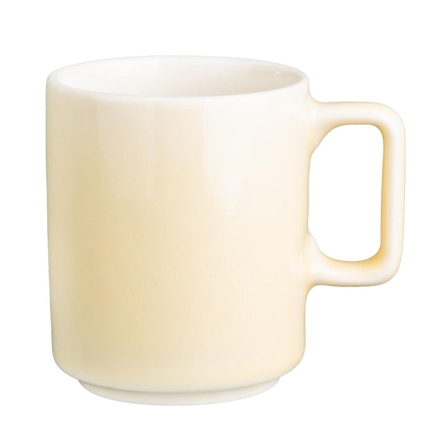 Olympia Fondant Cups Lemon 168ml (Pack of 6) - CU424  Olympia