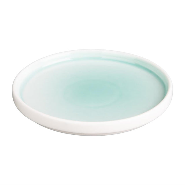 Olympia Fondant Plates Mint 156mm (Pack of 6) - CU429  Olympia