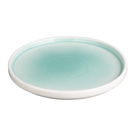 Olympia Fondant Plates Mint 215mm (Pack of 6) - CU433  Olympia