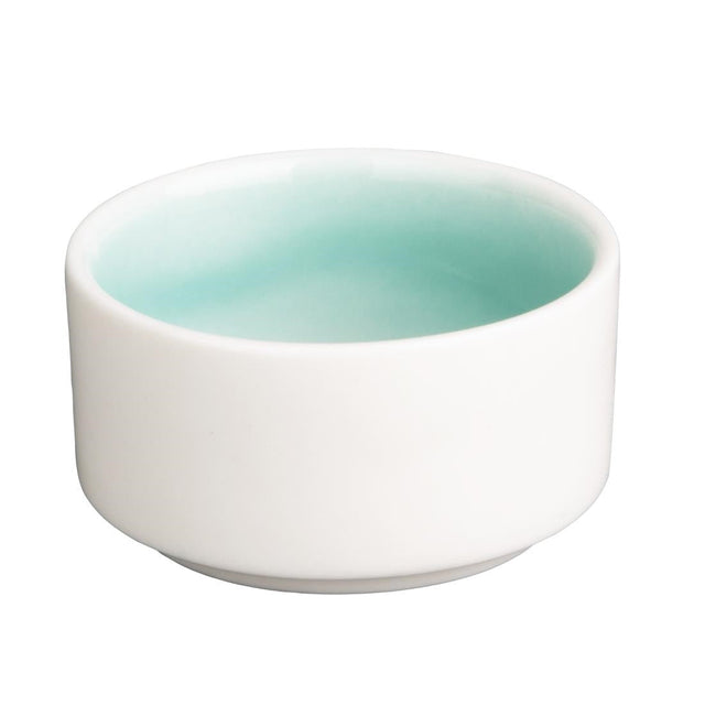 Olympia Fondant Dipping Dishes Mint 68mm (Pack of 12) - CU435  Olympia