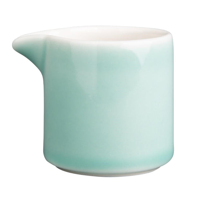 Olympia Fondant Milk Jugs Mint 87ml (Pack of 12) - CU438  Olympia