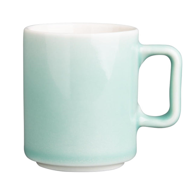 Olympia Fondant Cups Mint 100ml (Pack of 6) - CU440  Olympia