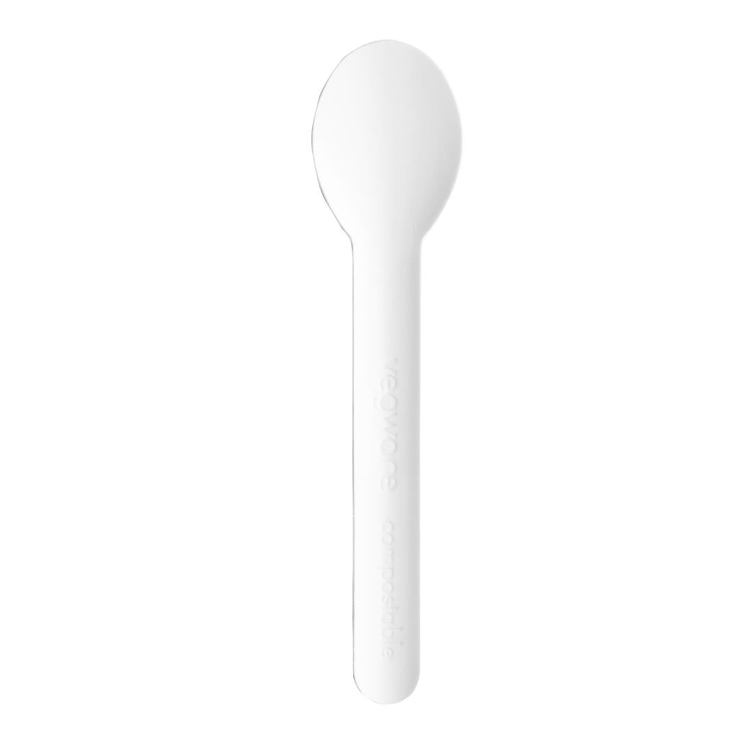 Vegware Compostable Paper Spoon (Pack 1000) - CU542  Vegware