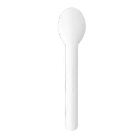 Vegware Compostable Paper Spoon (Pack 1000) - CU542  Vegware