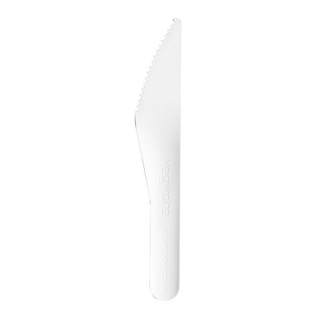 Vegware Compostable Paper Knife (Pack 1000) - CU544  Vegware