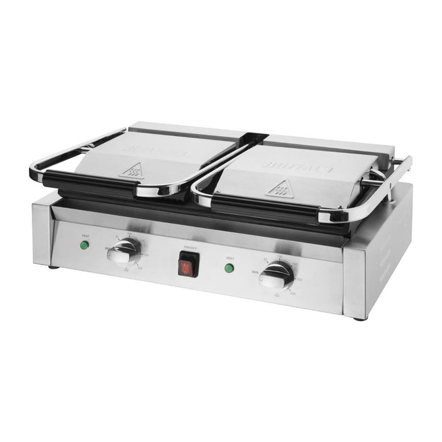 Buffalo Bistro Double Contact Grill - CU605  Buffalo