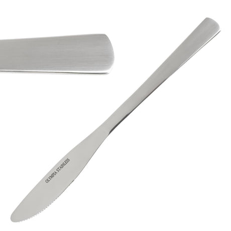 Olympia Clifton Table Knife (Pack of 12) - CU781  Olympia