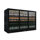 Cubo Barkühlschrank 324L - 3 Glasschiebetüren - Abschließbar - CS-320S-EE