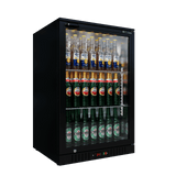 Cubo Barkoelkast 133L - 1 Glazen deur - Afsluitbaar met slot - 72 flessen - Energiezuinig - CS-130H-EE
