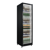 CUBO Display Fridge 373L - 1 Glass Door with LED lights- Lockable - Energy Efficient - CS-390W
