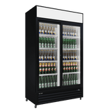 Cubo Drankenkoelkast 525L - 2 Schuifdeuren van glas met luifel voor verkoop - Afsluitbaar - CS-690B-EE