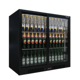 Cubo Barkühlschrank 207L - 2 Glasschiebetüren - Abschließbar - CS-210S-EE
