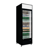 Cubo Drankenkoelkast 335L - Glazen deur met reclamedisplay - Afsluitbaar met slot - Energiezuinig - CS-370W-EE