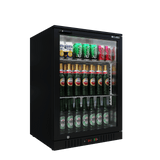 CUBO Barkoelkast 121L - 1 glazen deur met laag profiel - Afsluitbaar - Energiezuinig - CS-130HC-EE