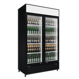 Cubo Drankenkoelkast 525L - 2 scharnierende glazen deuren met luifel voor verkoop - Afsluitbaar - Energiezuinig - CS-690A-EE