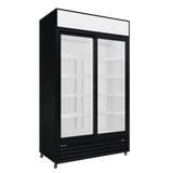 Cubo Drankenkoelkast 525L - 2 Schuifdeuren van glas met luifel voor verkoop - Afsluitbaar - CS-690B-EE