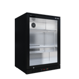 CUBO Barkoelkast 121L - 1 glazen deur met laag profiel - Afsluitbaar - Energiezuinig - CS-130HC-EE