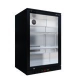 Cubo Barkoelkast 133L - 1 Glazen deur - Afsluitbaar met slot - 72 flessen - Energiezuinig - CS-130H-EE
