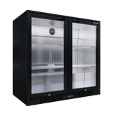 Cubo Barkoelkast 207L - 2 Scharnierende glazen deuren - Afsluitbaar met slot - CS-210H-EE