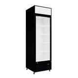 Cubo Drankenkoelkast 335L - Glazen deur met reclamedisplay - Afsluitbaar met slot - Energiezuinig - CS-370W-EE