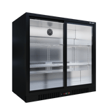 Cubo Barkühlschrank 207L - 2 Glasschiebetüren - Abschließbar - CS-210S-EE
