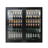 Cubo Barkoelkast 207L - 2 Scharnierende glazen deuren - Afsluitbaar met slot - CS-210H-EE