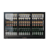 Cubo Barkühlschrank 324L - 3 Glasschiebetüren - Abschließbar - CS-320S-EE