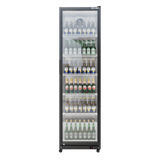 CUBO Display Fridge 373L - 1 Glass Door with LED lights- Lockable - Energy Efficient - CS-390W