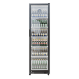 Cubo Drankenkoelkast 373L - Glazen deur met LED-verlichting - Afsluitbaar met slot - Energiezuinig - CS-390W
