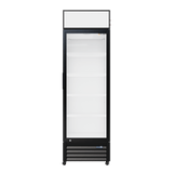 Cubo Drankenkoelkast 335L - Glazen deur met reclamedisplay - Afsluitbaar met slot - Energiezuinig - CS-370W-EE