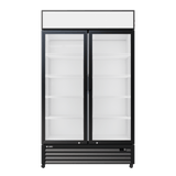 Cubo Drankenkoelkast 525L - 2 scharnierende glazen deuren met luifel voor verkoop - Afsluitbaar - Energiezuinig - CS-690A-EE