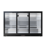 Cubo Barkühlschrank 324L - 3 Glasschiebetüren - Abschließbar - CS-320S-EE