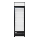 Cubo Drankenkoelkast 335L - Glazen deur met reclamedisplay - Afsluitbaar met slot - Energiezuinig - CS-370W-EE