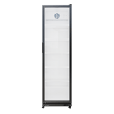 Cubo Drankenkoelkast 373L - Glazen deur met LED-verlichting - Afsluitbaar met slot - Energiezuinig - CS-390W
