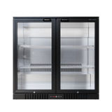 Cubo Barkoelkast 207L - 2 Scharnierende glazen deuren - Afsluitbaar met slot - CS-210H-EE
