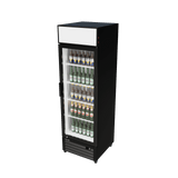 Cubo Drankenkoelkast 335L - Glazen deur met reclamedisplay - Afsluitbaar met slot - Energiezuinig - CS-370W-EE