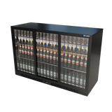 Cubo Barkühlschrank 324L - 3 Glasschiebetüren - Abschließbar - CS-320S-EE