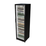 Cubo Drankenkoelkast 373L - Glazen deur met LED-verlichting - Afsluitbaar met slot - Energiezuinig - CS-390W
