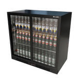 Cubo Barkühlschrank 207L - 2 Glasschiebetüren - Abschließbar - CS-210S-EE
