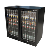 Cubo Barkoelkast 207L - 2 Scharnierende glazen deuren - Afsluitbaar met slot - CS-210H-EE