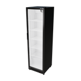 CUBO Display Fridge 373L - 1 Glass Door with LED lights- Lockable - Energy Efficient - CS-390W