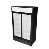 Cubo Drankenkoelkast 525L - 2 Schuifdeuren van glas met luifel voor verkoop - Afsluitbaar - CS-690B-EE