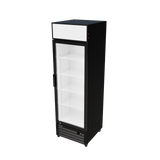 Cubo Drankenkoelkast 335L - Glazen deur met reclamedisplay - Afsluitbaar met slot - Energiezuinig - CS-370W-EE