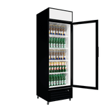 Cubo Drankenkoelkast 335L - Glazen deur met reclamedisplay - Afsluitbaar met slot - Energiezuinig - CS-370W-EE