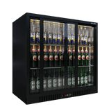 Cubo Barkühlschrank 207L - 2 Glasschiebetüren - Abschließbar - CS-210S-EE
